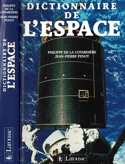 Dictionnaire de l'espace - copertina