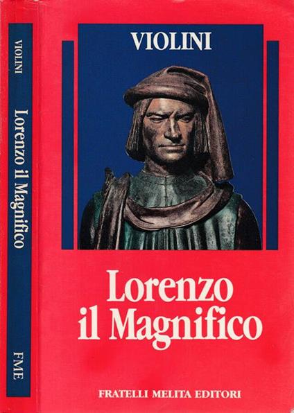 Lorenzo il Magnifico - copertina