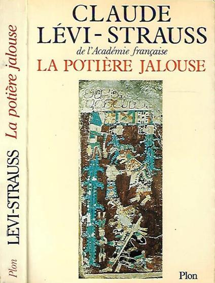 La  potiere jalouse - Claude Lévi-Strauss - copertina