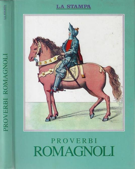 Proverbi romagnoli - Aldo Spallicci - copertina