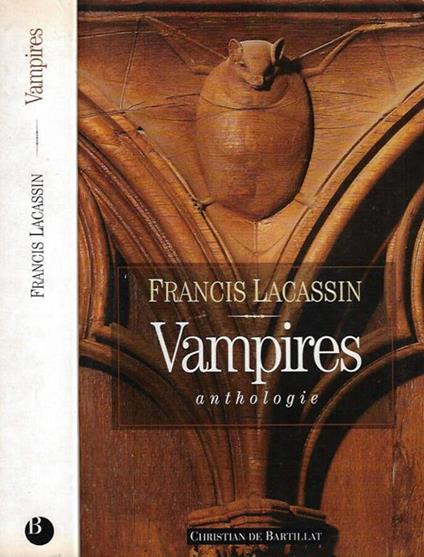 Vampires - Francis Lacassin - copertina