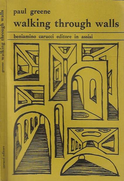 Walking through walls - Paul L. Green - copertina