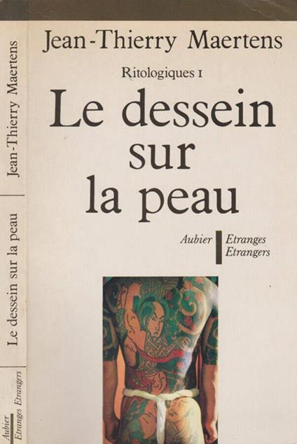 Le  dessein sur la peau - copertina