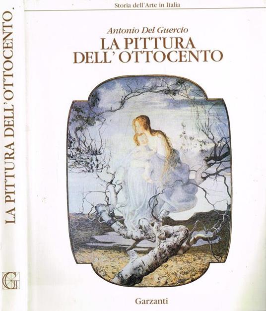 La  pittura dell'ottocento - Antonio Del Guercio - copertina