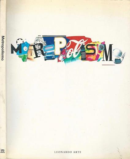 Metropolismo - copertina