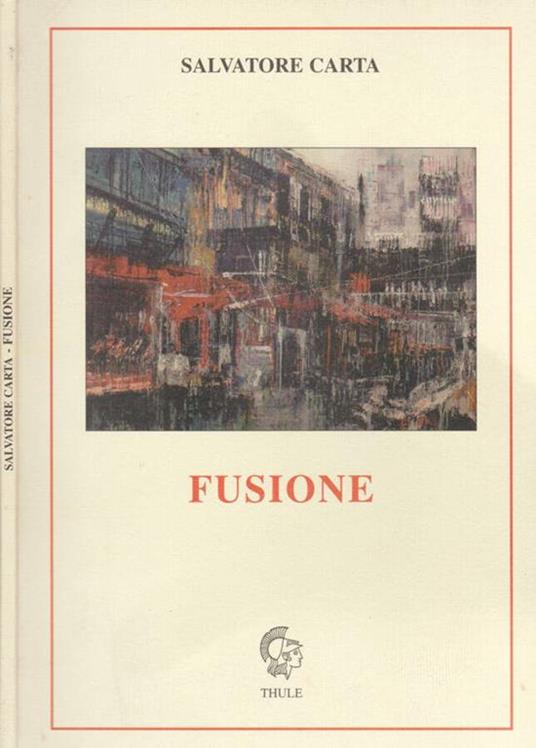 Fusione - Salvatore Carta - copertina