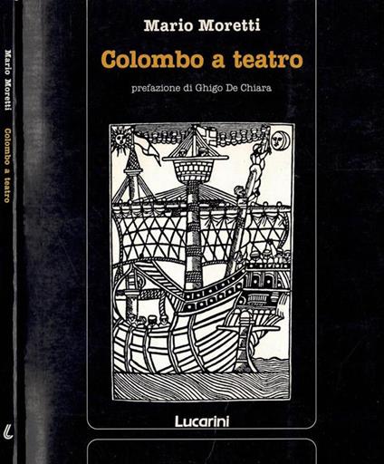 Colombo a teatro - Mario Moretti - copertina