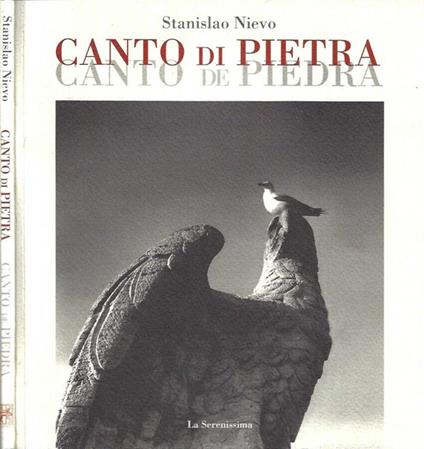 Canto di Pietra - Canto de Piedra - Stanislao Nievo - copertina