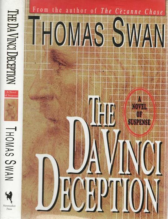 The  Da Vinci Deception - Sean Thomas - copertina