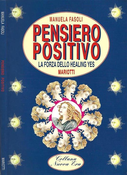 Pensiero Positivo - Manuela Fasoli - copertina