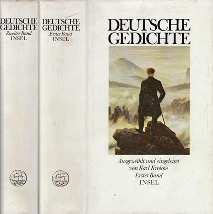 Deutsche gedichte - copertina
