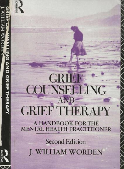 Grief counselling and grief therapy - copertina