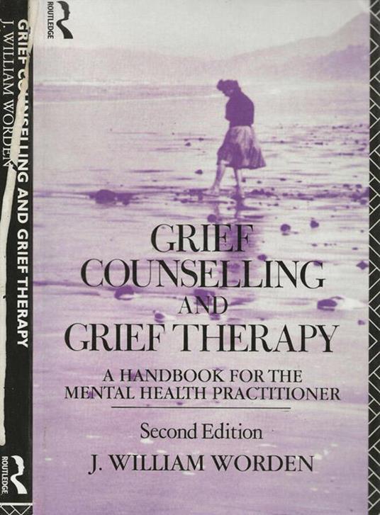 Grief counselling and grief therapy - copertina