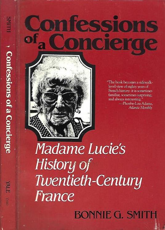 Confessions of a Concierge - copertina