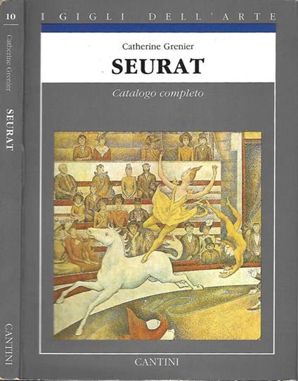 Seurat - Catherine Grenier - copertina