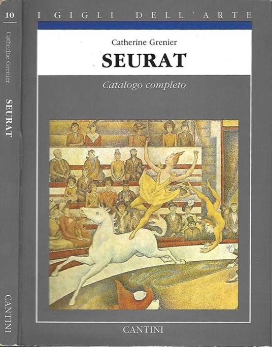 Seurat - Catherine Grenier - copertina