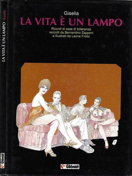 La  vita è un lampo - copertina
