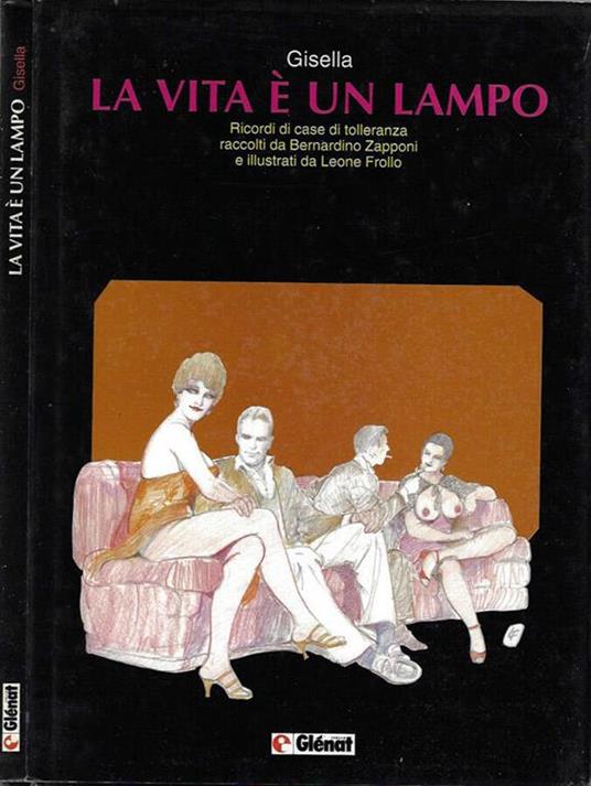 La  vita è un lampo - copertina