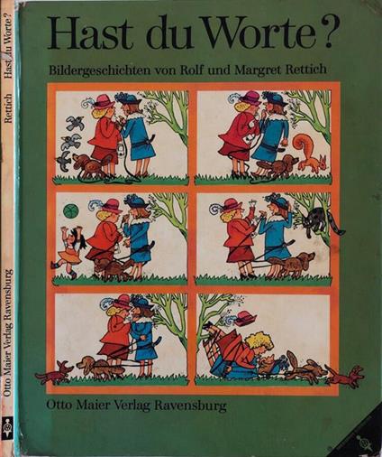 Hast du Worte? - copertina