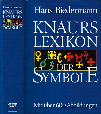Knaurs lexikon der Symbole - Hans Biedermann - copertina