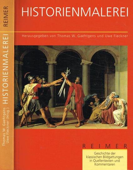 Historienmalerei - copertina