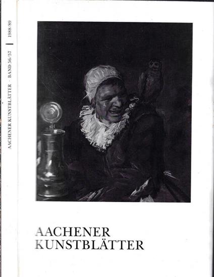 Aachener Kunstblatter - copertina