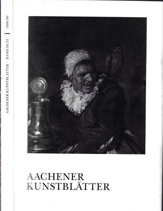 Aachener Kunstblatter - copertina