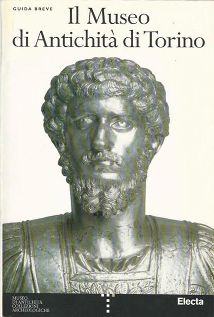 Il  Museo di Antichità di Torino - copertina