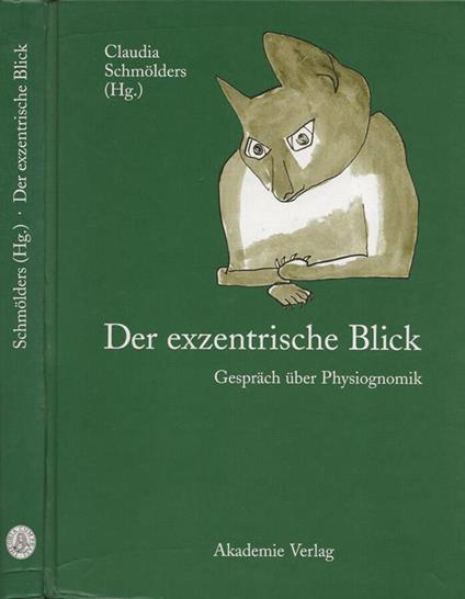 Der  exzentrische Blik - copertina