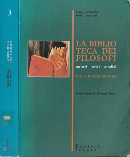 La  biblioteca dei filosofi - copertina