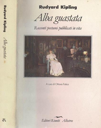 Alba guastata - Rudyard Kipling - copertina