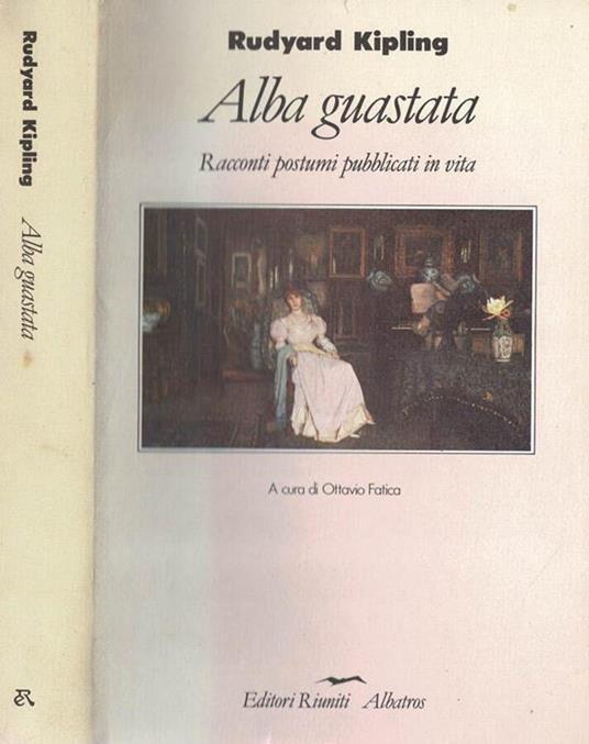 Alba guastata - Rudyard Kipling - copertina