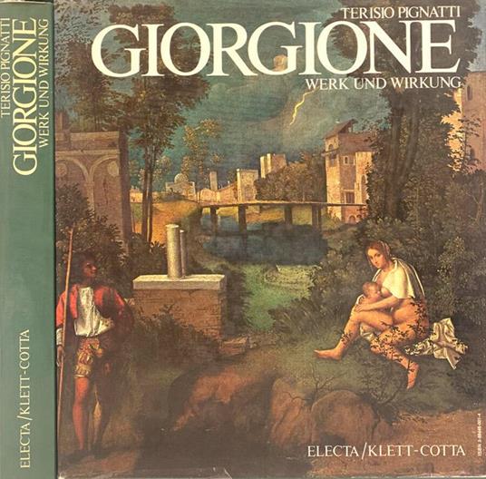 Giorgione - Terisio Pignatti - copertina