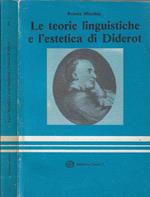 Le  teorie linguistiche e l'estetica di Diderot