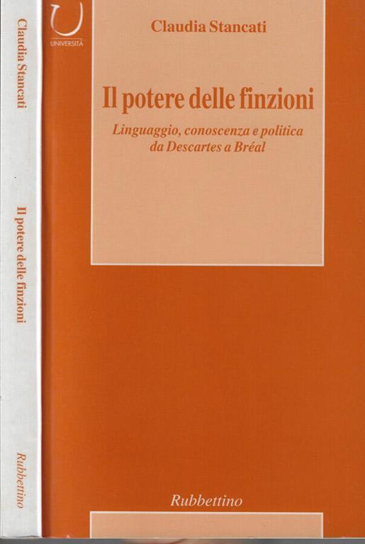 Il  potere delle finzioni - Claudia Stancati - copertina