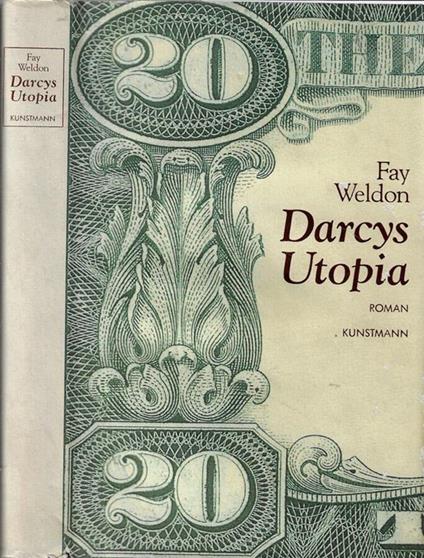 Darcys utopia - Fay Weldon - copertina