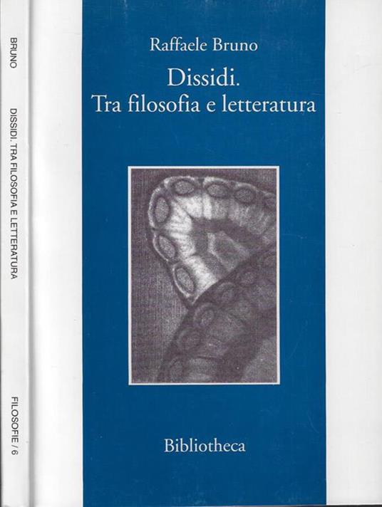 Dissidi - Raffaele Bruno - copertina