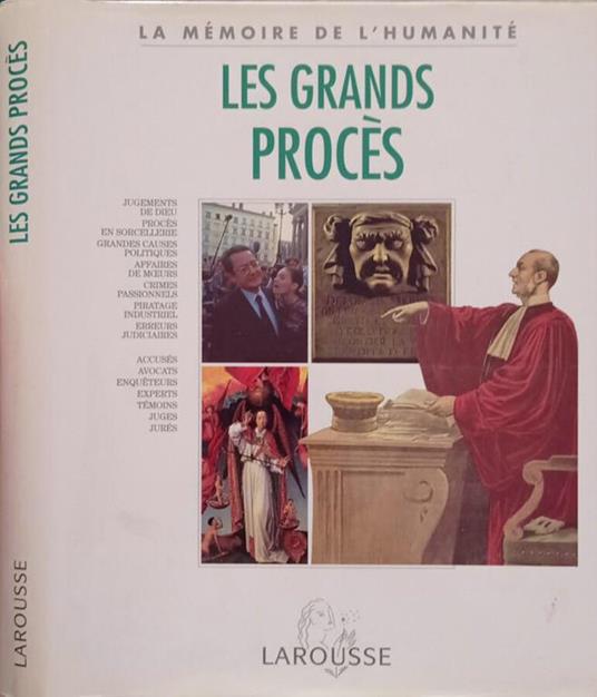Les  grands procès - copertina
