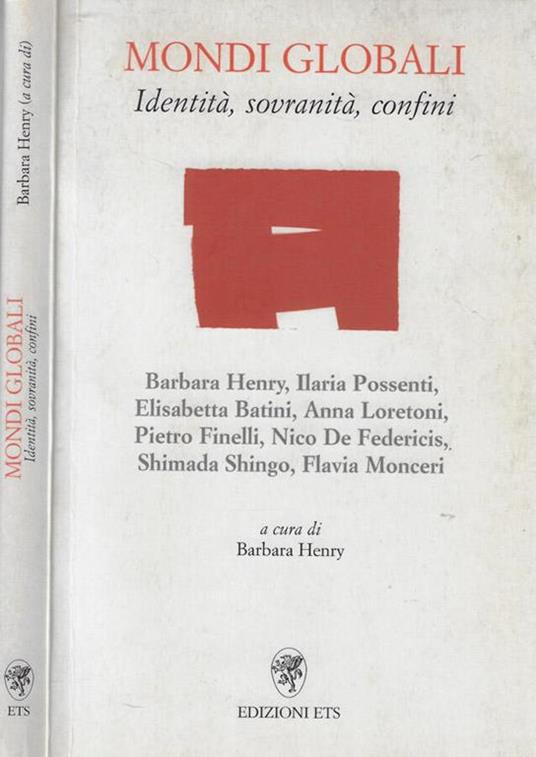 Mondi globali - copertina