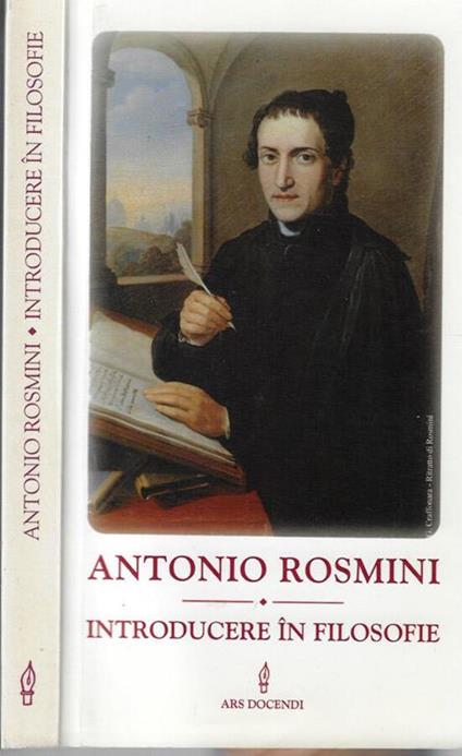 Introducere in filosofie - Antonio Rosmini - copertina