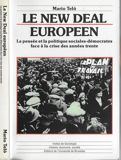 Le  new deal europeen - Mario Telò - copertina