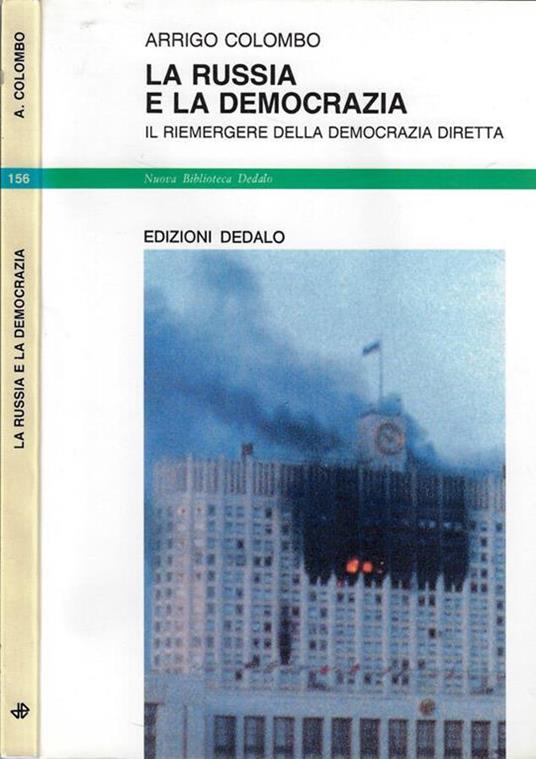 La  Russia e la democrazia - Arrigo Colombo - copertina