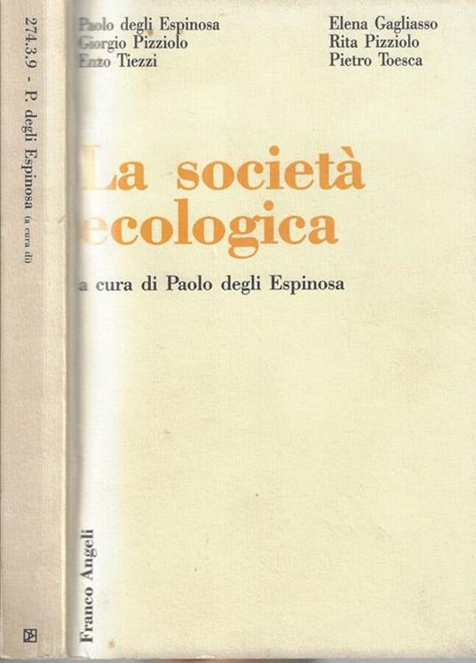 La  società ecologica - copertina
