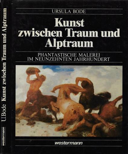 Kunst zwischen Traum und Alptraum - copertina