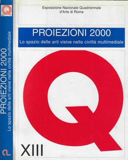 Proiezioni 2000 - copertina