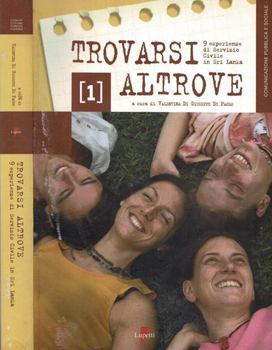 Trovarsi altrove - copertina