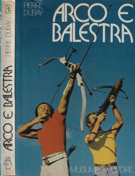 Arco e balestra - copertina