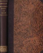 Proceeedings of the American Philosophical Society held at Philadelphia for Promoting useful knowledge January to December 1903