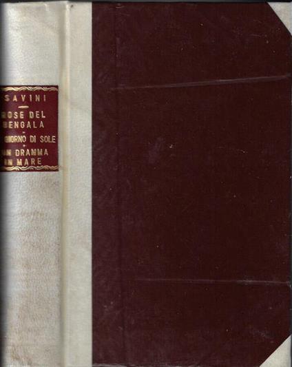 Rose del Bengala - copertina