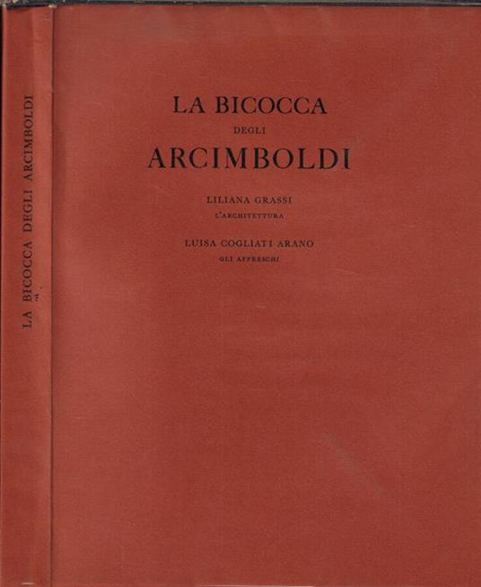 La  Bicocca degli Arcimboldi - copertina
